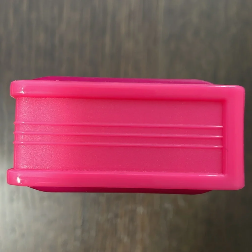 Pink Fashion Pencil Case with Zebra Design